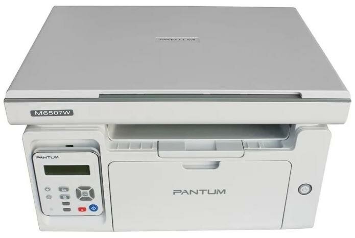  Pantum M6507W (, .., //, 22 /, 1200?1200 dpi, 128 RAM,  150 , Wi-|Fi, USB,  )