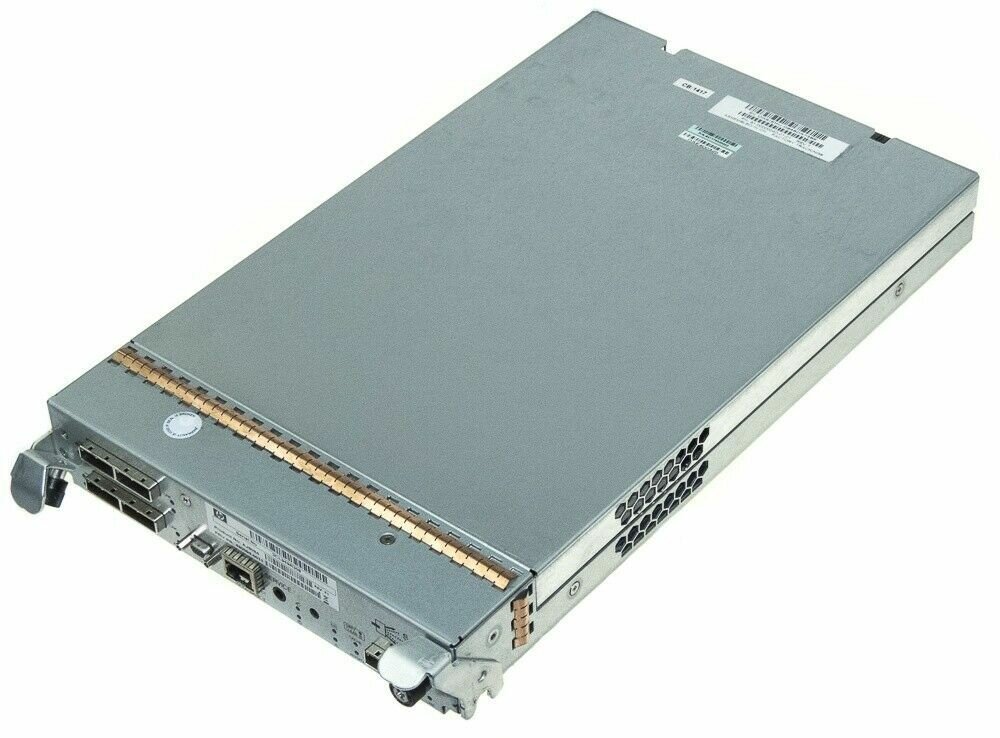 Контроллеры MSA Контроллер массива AW595B, 582935-001 HP StorageWorks P2000 G3 10GbE iSCSI MSA