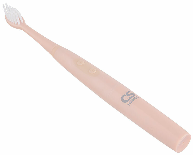Электрическая зубная щетка CS Medica CS-888-F розовая