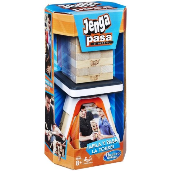 Настольная игра HASBRO Дженга Челлендж, E0585