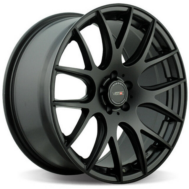 Колесный диск VISSOL V-001 9.5x18/5x120 D74.1 ET40 SATINBLACK