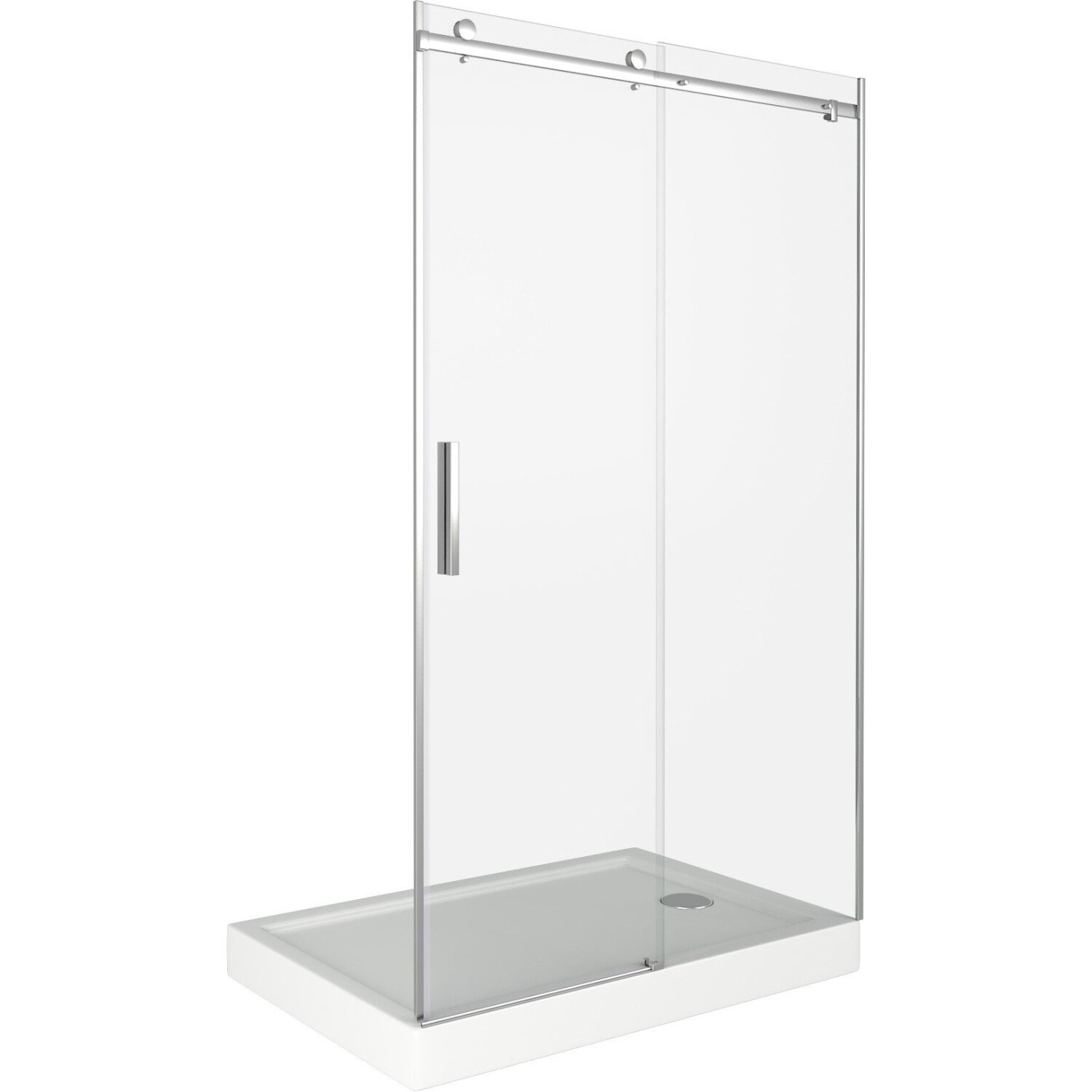 Душевая дверь Good door GALAXY WTW-140-C-CH