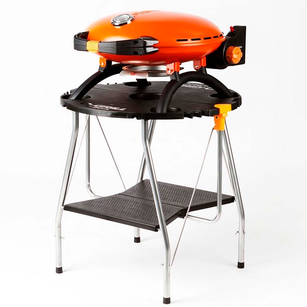 Газовый гриль O-GRILL 700T, black - фотография № 17