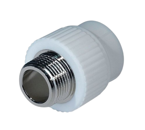 фото TIM PP-R Муфта комбинированная HР S32*1.1/4M Tpp3032.0.03205s