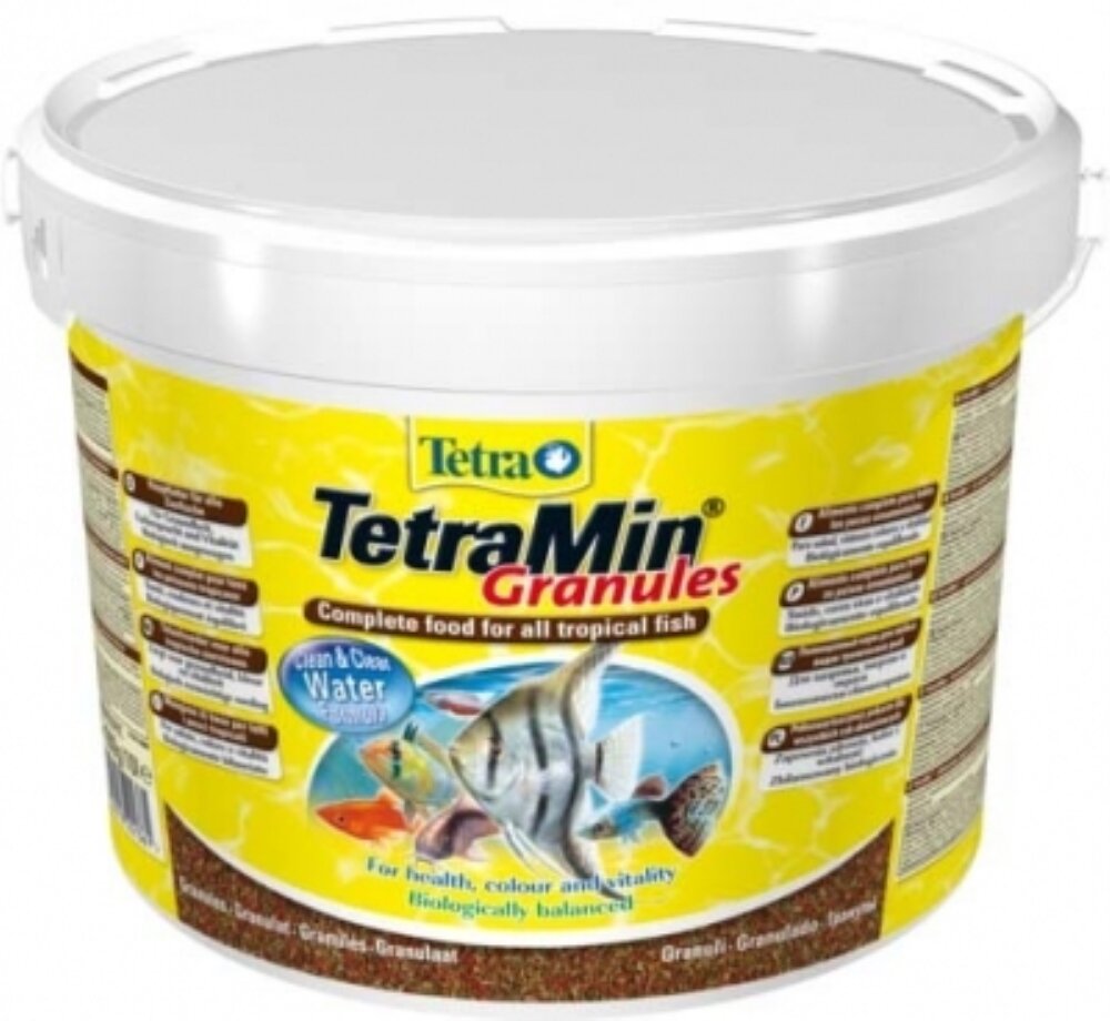 Корм для рыб TetraMin (тетра) Granules 10л (4,2кг) гранулы - 1 шт