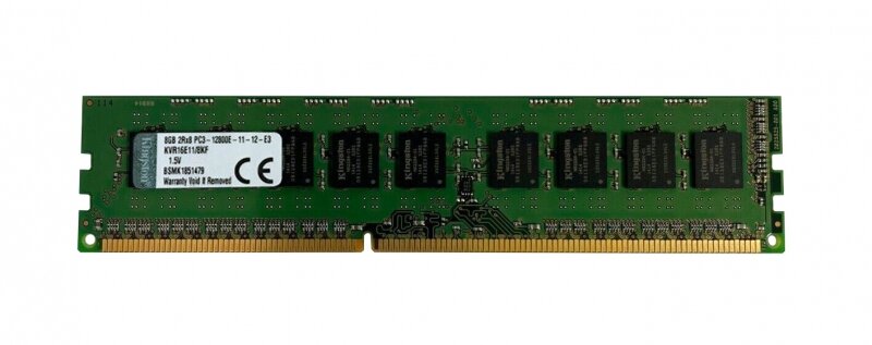 Оперативная память Kingston KVR16E11/8KF DDRIII 8Gb