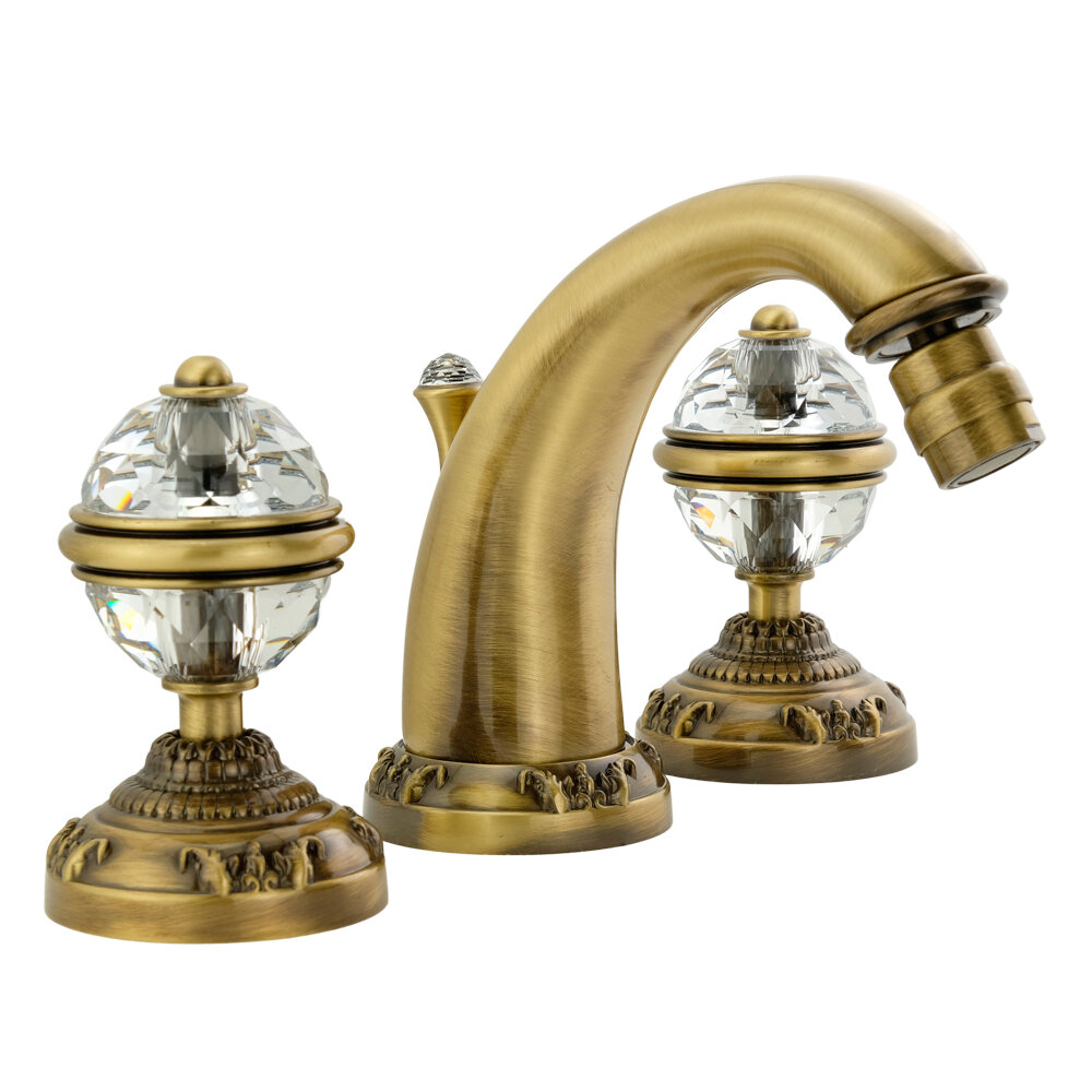 Смеситель для биде Migliore Cristalia ML.CRS-3725 бронза