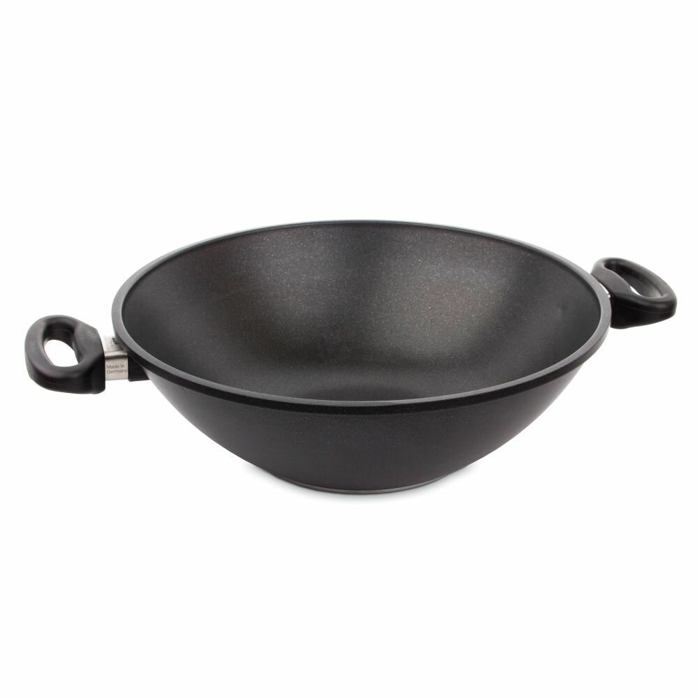 Сковорода вок 32см AMT Gastroguss Frying Pans Titan AMT I-1132