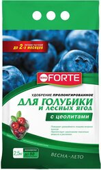 Удобрение для голубики и лесных ягод BONA FORTE с цеолитом 2,5 кг