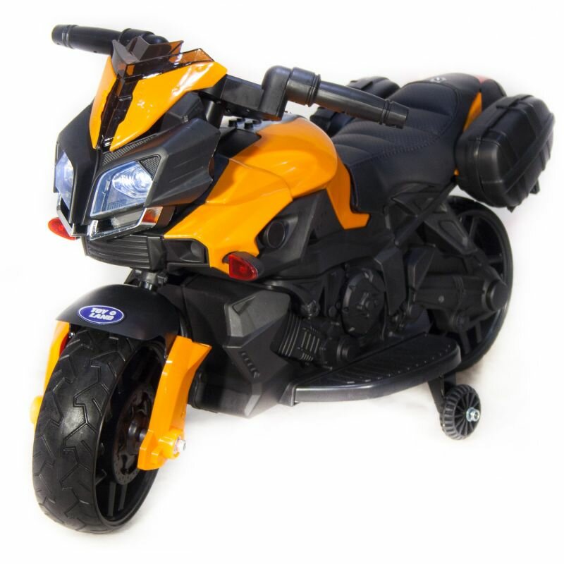 Мотоциклы Toyland Мотоцикл Minimoto JC919 Оранжевый