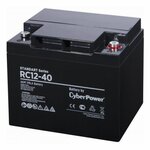 Аккумулятор CyberPower RC 12-40 - изображение