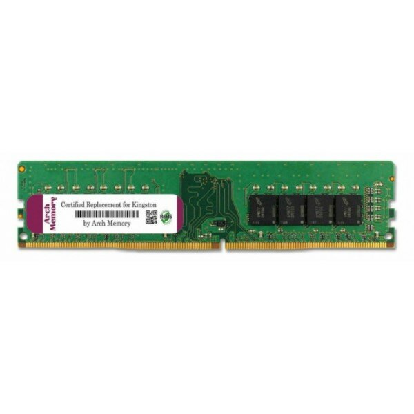 Kingston DDR4 DIMM 2666MHz PC4-21300 CL19 - 8Gb KVR26N19S6/8