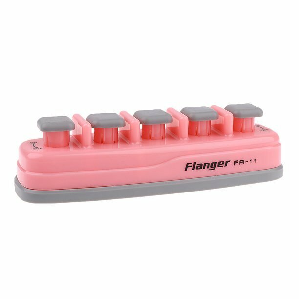 FA-11-P Тренажер для начинающих пианистов розовый Flanger