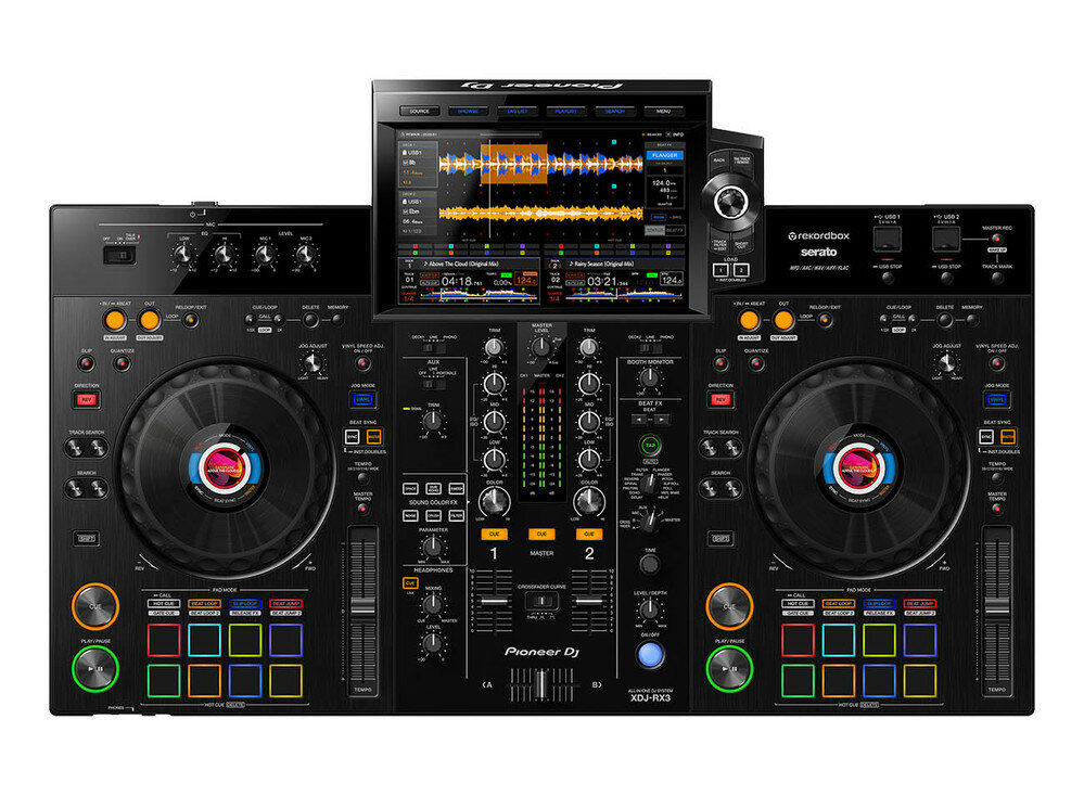 DJ-контроллер Pioneer XDJ-RX3