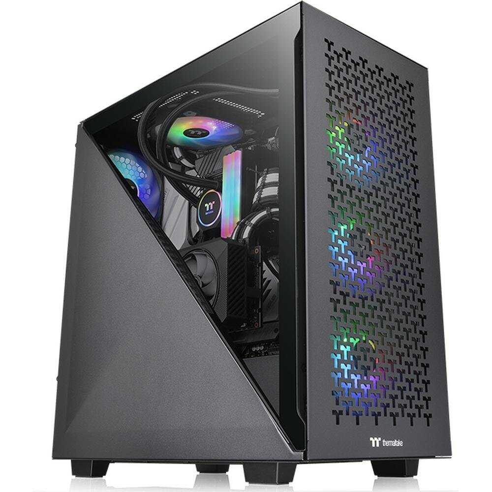 Корпус ATX Miditower Thermaltake Divider 300 TG Air CA-1S2-00M1WN-02 Black