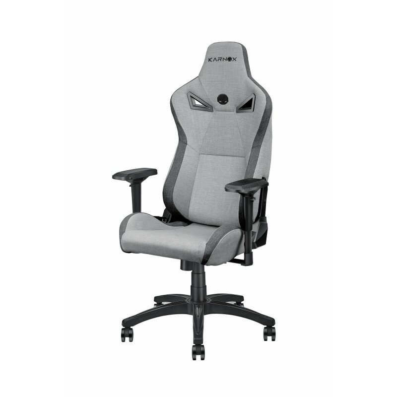 Премиум игровое кресло KARNOX LEGEND TR FABRIC Ткань Light grey