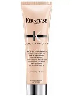 Kerastase Curl Manifesto Crème De Jour Fondamentale Крем для вьющихся волос, 150 мл, туба