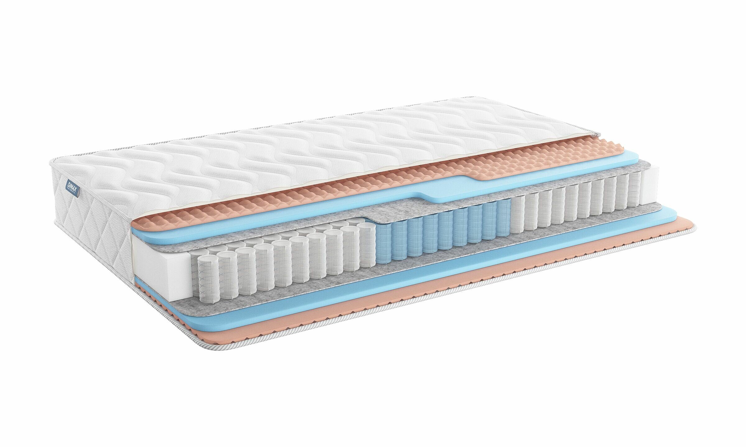 Матрас Dimax Relmas Twin Foam 3Zone 80х220