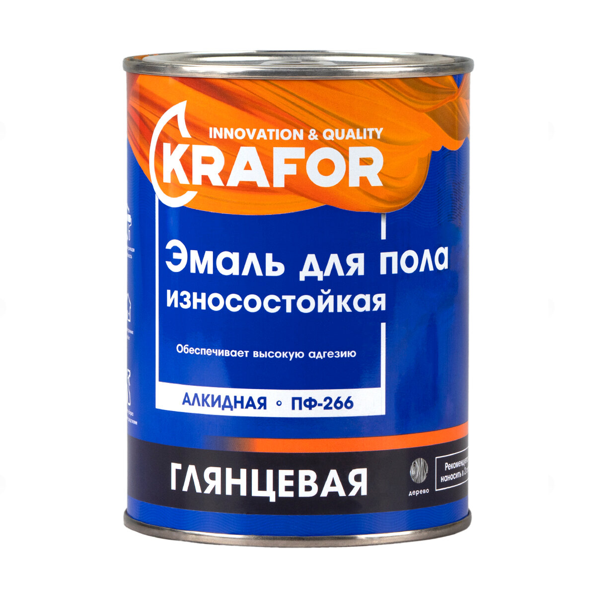 Эмаль алкидная (А) Krafor ПФ-266