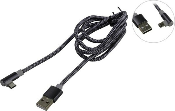 Jet.A (JA-DC25 1 Gray)  USB 2.0 AM -) micro-B 1, - 