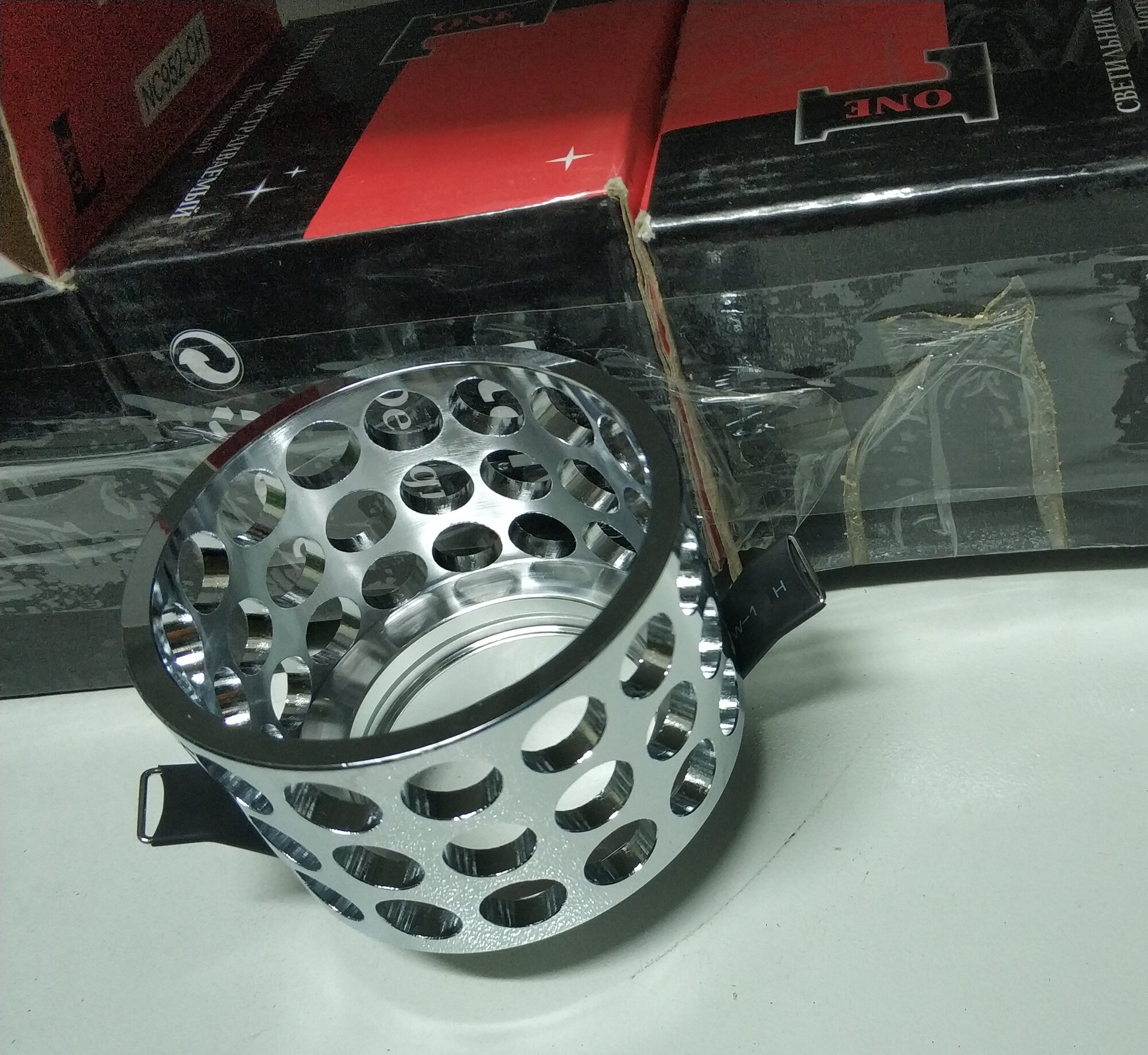 фото Elvan Светильник встраиваемый № C 952 CH