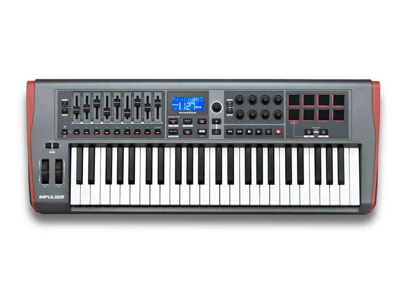  MIDI NOVATION Impulse 49