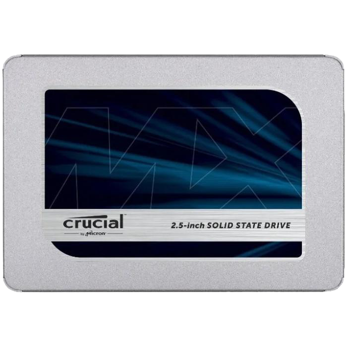 Накопитель 2.5" SSD SATA3 1000Гб Crucial MX500 ( CT1000MX500SSD1 )
