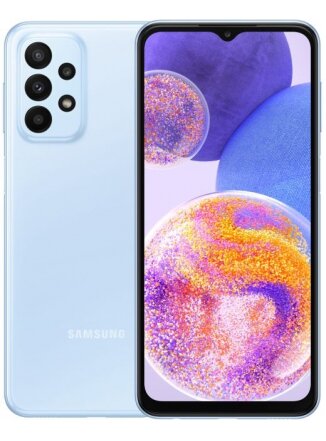 Мобильный телефон Samsung Galaxy A23 6/128 ГБ, голубой