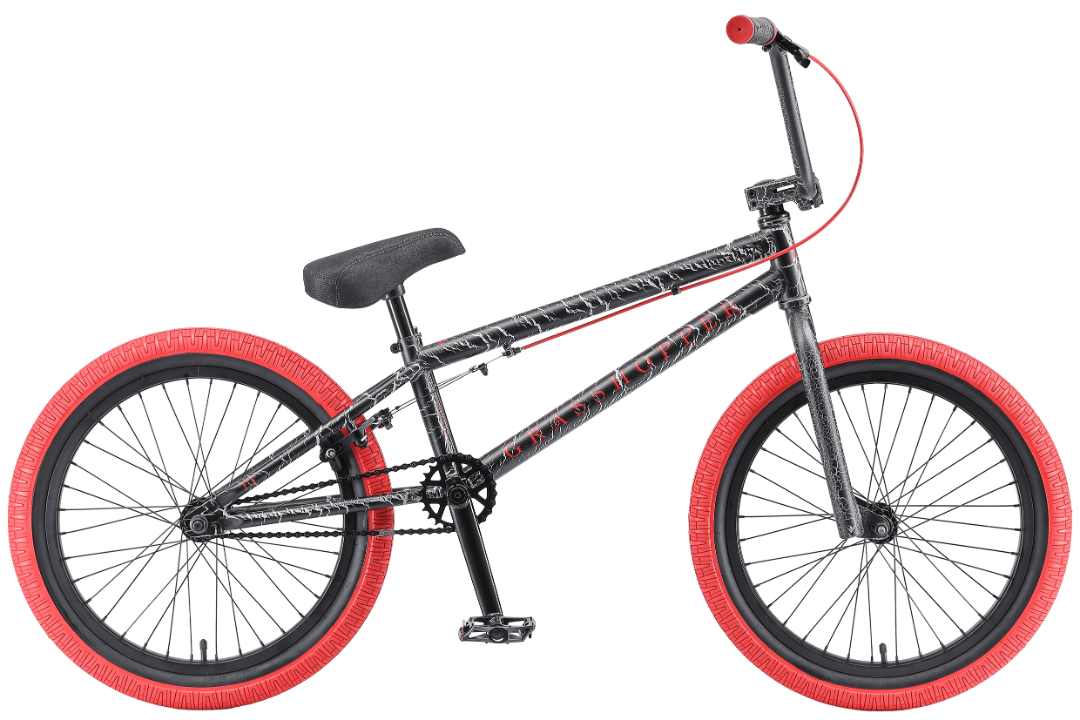 Велосипед BMX TT GRASSHOPPER 2021/черный