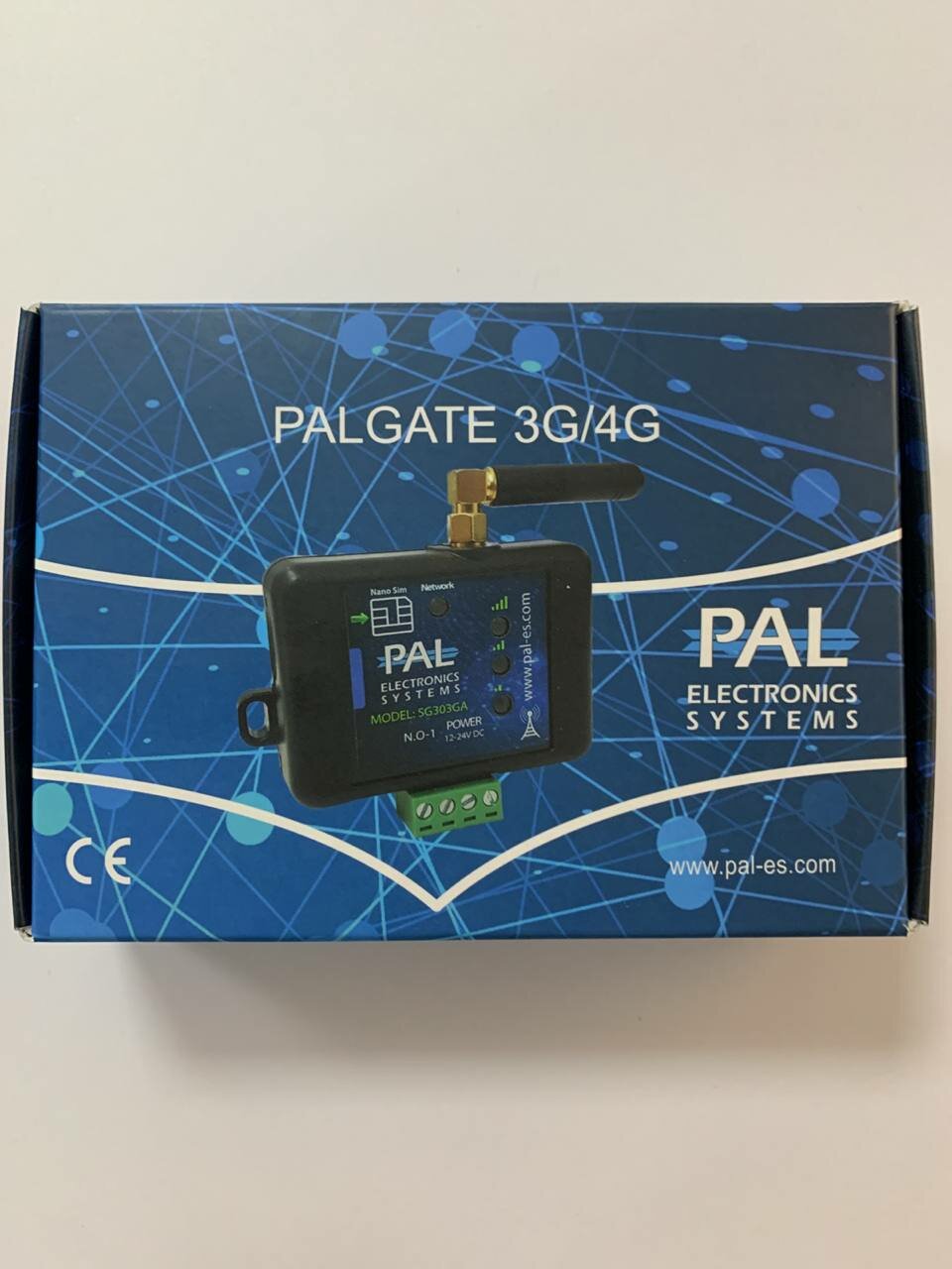4G GSM модуль PAL-ES Smart Pal Gate SG304GI-WR - фотография № 5