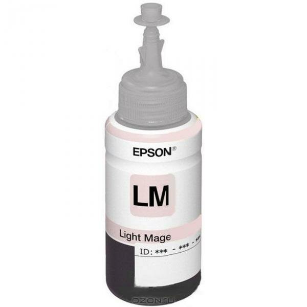  Epson T6736 C13T67364A Light Magenta  L800