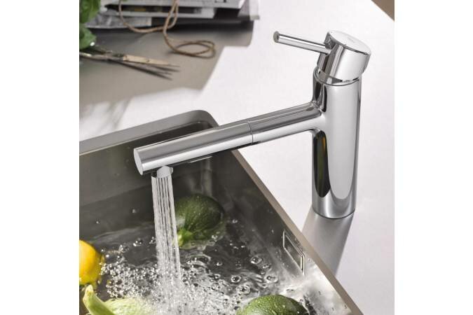 Смеситель для кухни GROHE Concetto, хром (30273001)