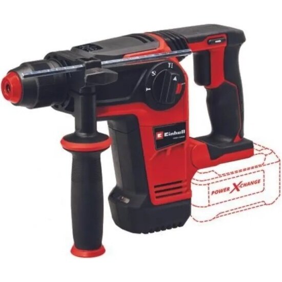 Перфоратор аккумуляторный Einhell PXC TP-HD 18/26 Li BL, кейс, без АКК и ЗУ (4514265)