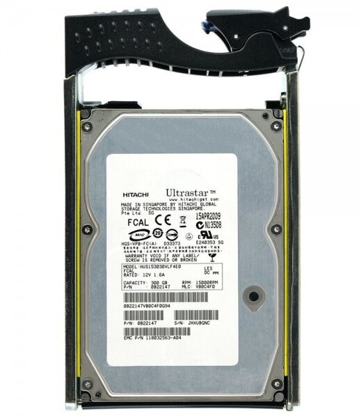 005048750 EMC Жесткий диск EMC 300GB 15K 4G FC LFF HDD [005048750]