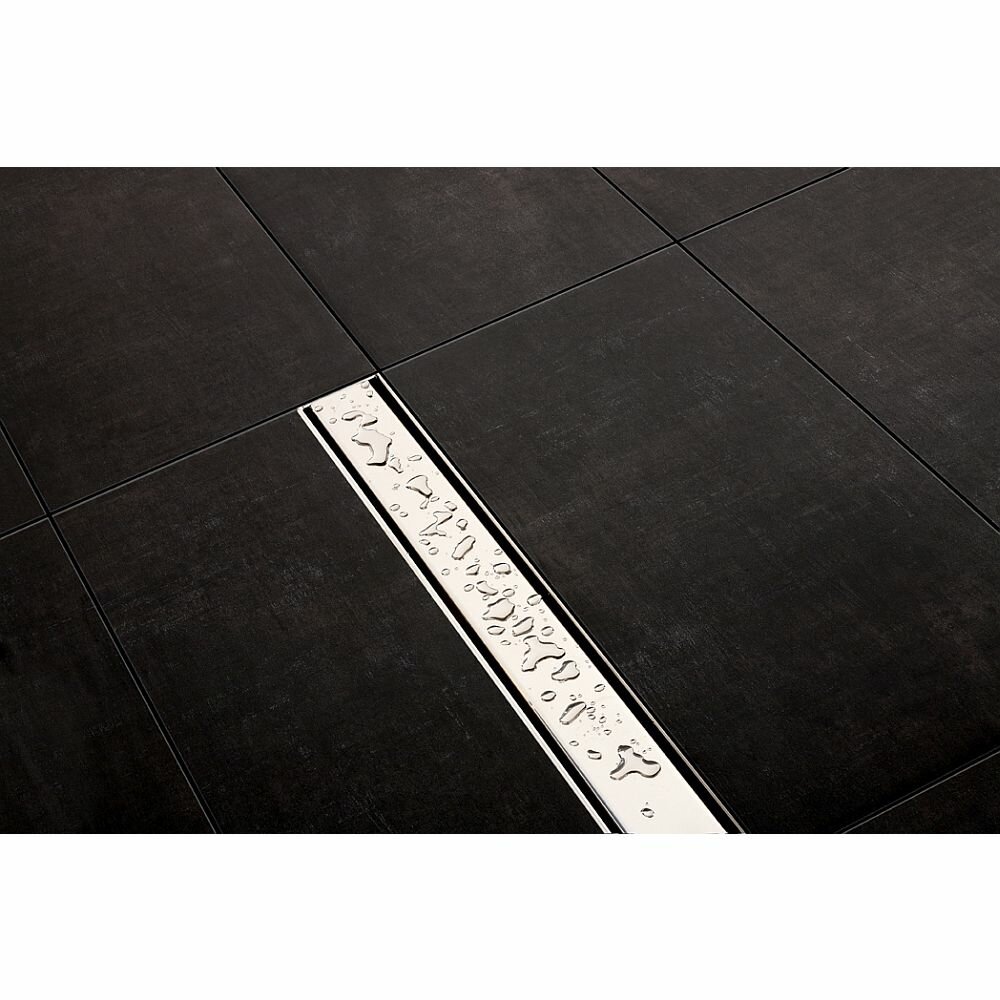 Решетка Tece TECEdrainline Steel II 70 см матовая - фото №4