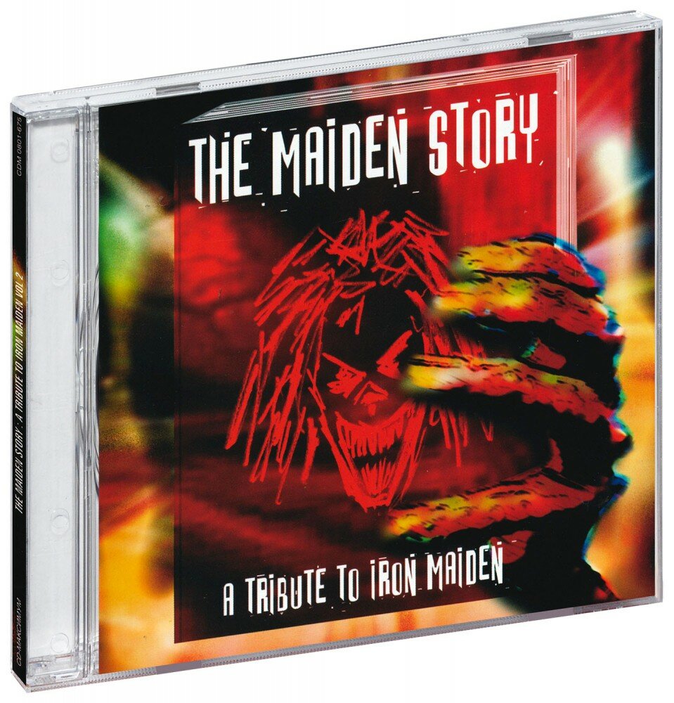 Various. Tribute To Iron Maiden Vol 2. The Maiden Story (CD)