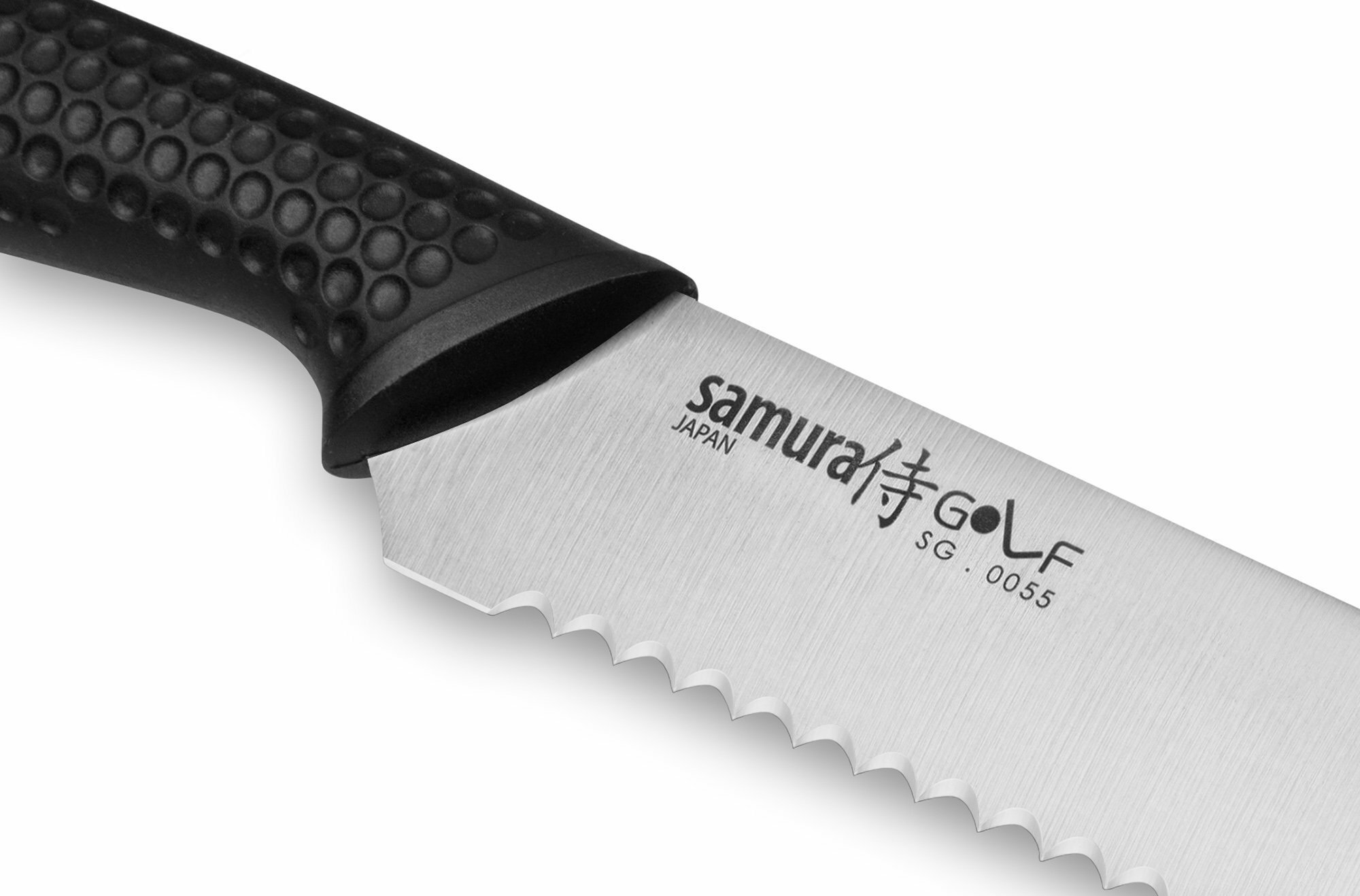 Нож Samura для хлеба Golf, 23 см, AUS-8 - фотография № 2