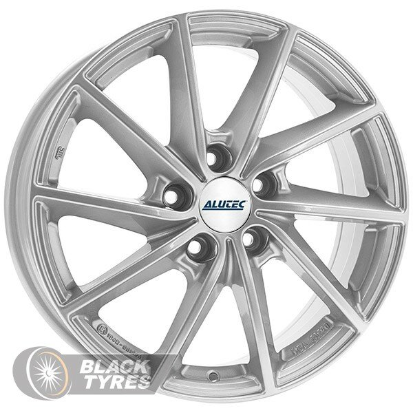 Литой диск Alutec Singa 6x15/4x100 D54.1 ET47, Серебристые