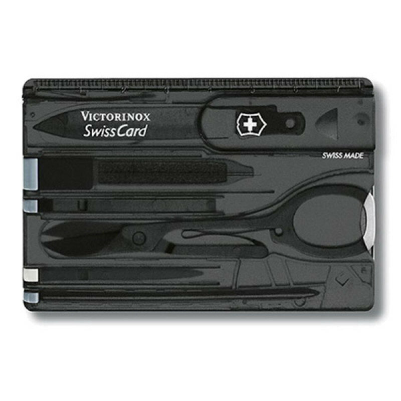 Victorinox Швейцарская карта SwissCard 9 предметов (0.7133.T3)