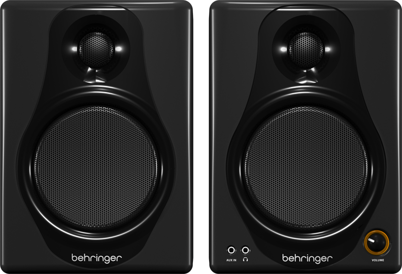 Студийные мониторы Behringer MEDIA 40USB