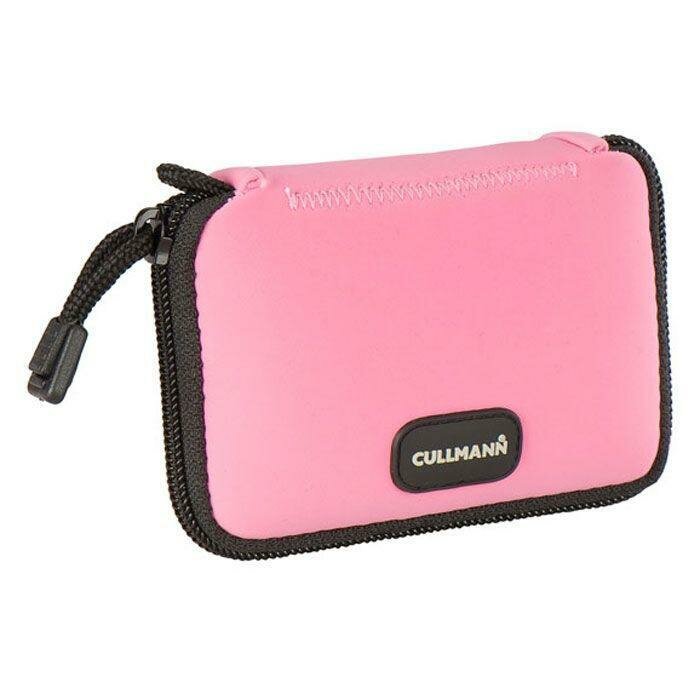 Чехол для фотоаппарата Cullmann CU-91140 Shell Cover Compact 100, розовый, сумка на ремень