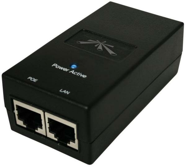 Адаптер PoE Ubiquiti POE-48-24W-G(EU)