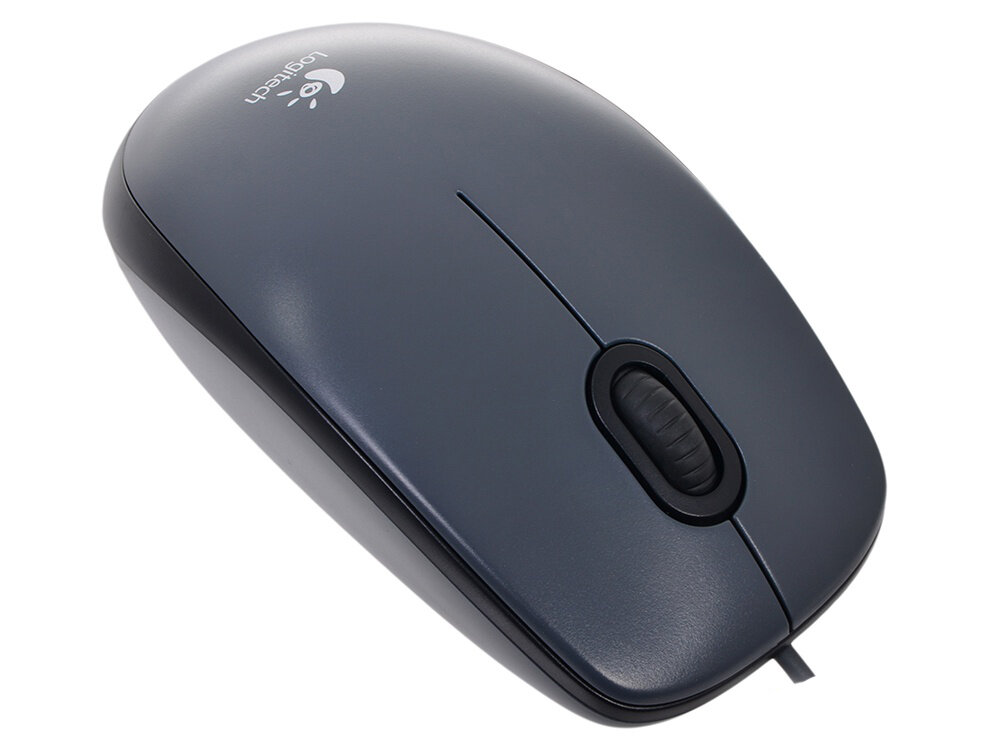 Мышь проводная Logitech M90 Black EER2, 1000dpi (910-001794) RTL