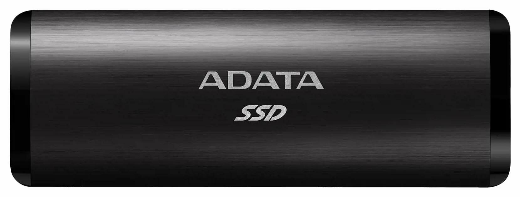 Внешний накопитель SSD ADATA ASE760-256GU32G2-CBK 256Gb