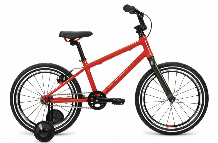Детский велосипед Format Kids 18 LE (2022) красный Один размер