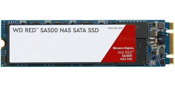 Твердотельный накопитель SSD M.2 500 Gb Western Digital Red SA500 Read 560Mb/s Write 530Mb/s 3D NAND TLC