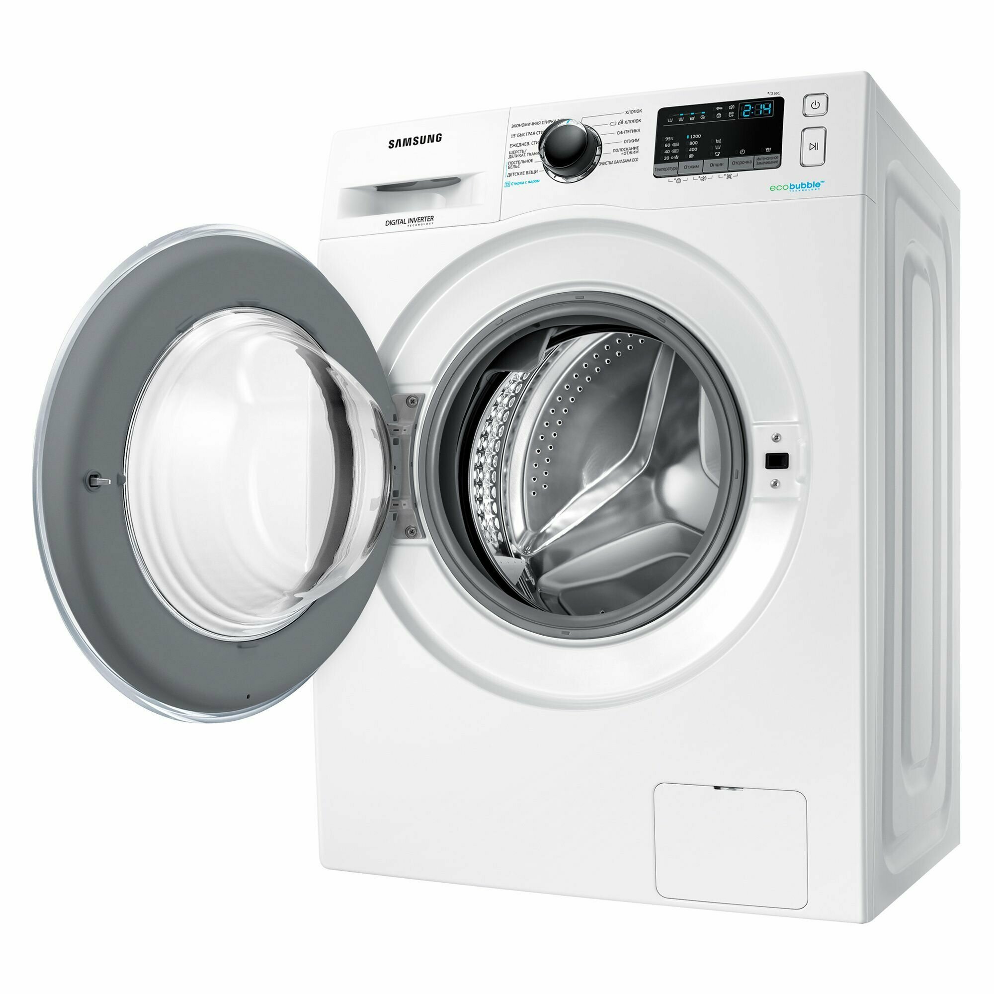 Стиральная машина Samsung WW60J42E0HW White - фотография № 5