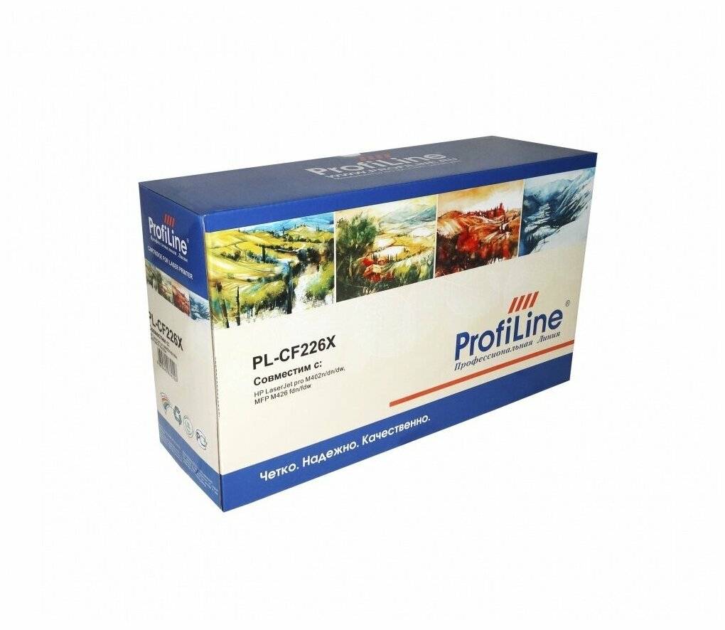 ABC Картридж ProfiLine 26X PL-CF226X/052H (черный) для HP LJ M402/M402d/M402dn/M402dne/M402dw/M402n/M426/M426dw/M426fdn/M426fdw, Canon LBP212/214/215/MF421/426/428/429