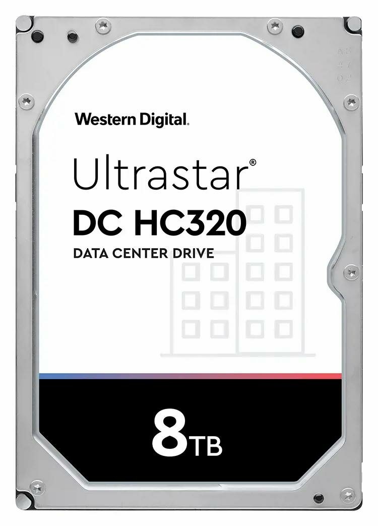   Western Digital HC320 HUS728T8TALE6L4 8Tb