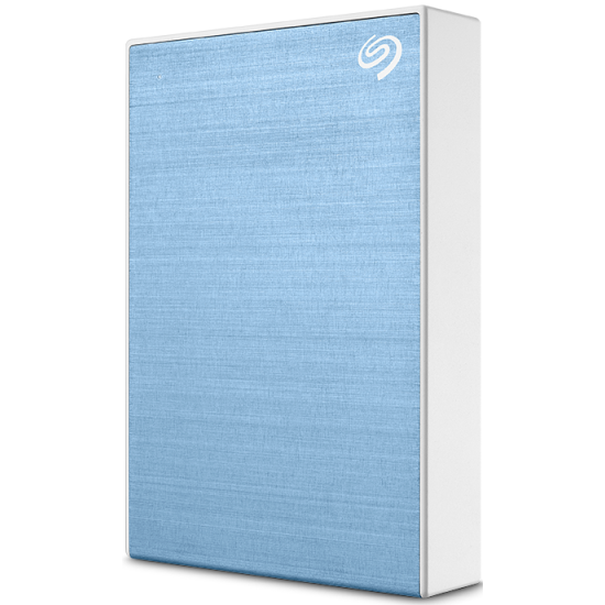 Внешний жесткий диск Seagate 5TB One Touch USB 3.2 Gen 1 light blue - фото №1